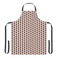 Badlands-Inspired Chug Life Apron with Soda and Meme Graphics