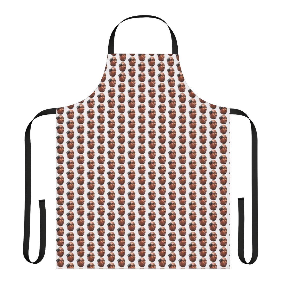 Badlands-Inspired Chug Life Apron with Soda and Meme Graphics