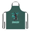 Badminton fan apron with lightning design for enthusiastic players