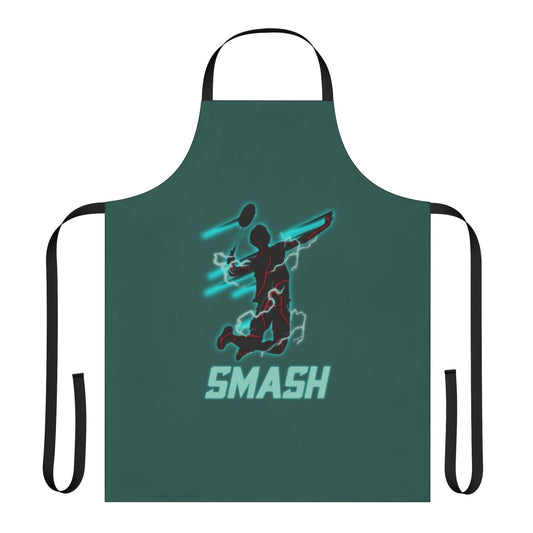 Badminton fan apron with lightning design for enthusiastic players