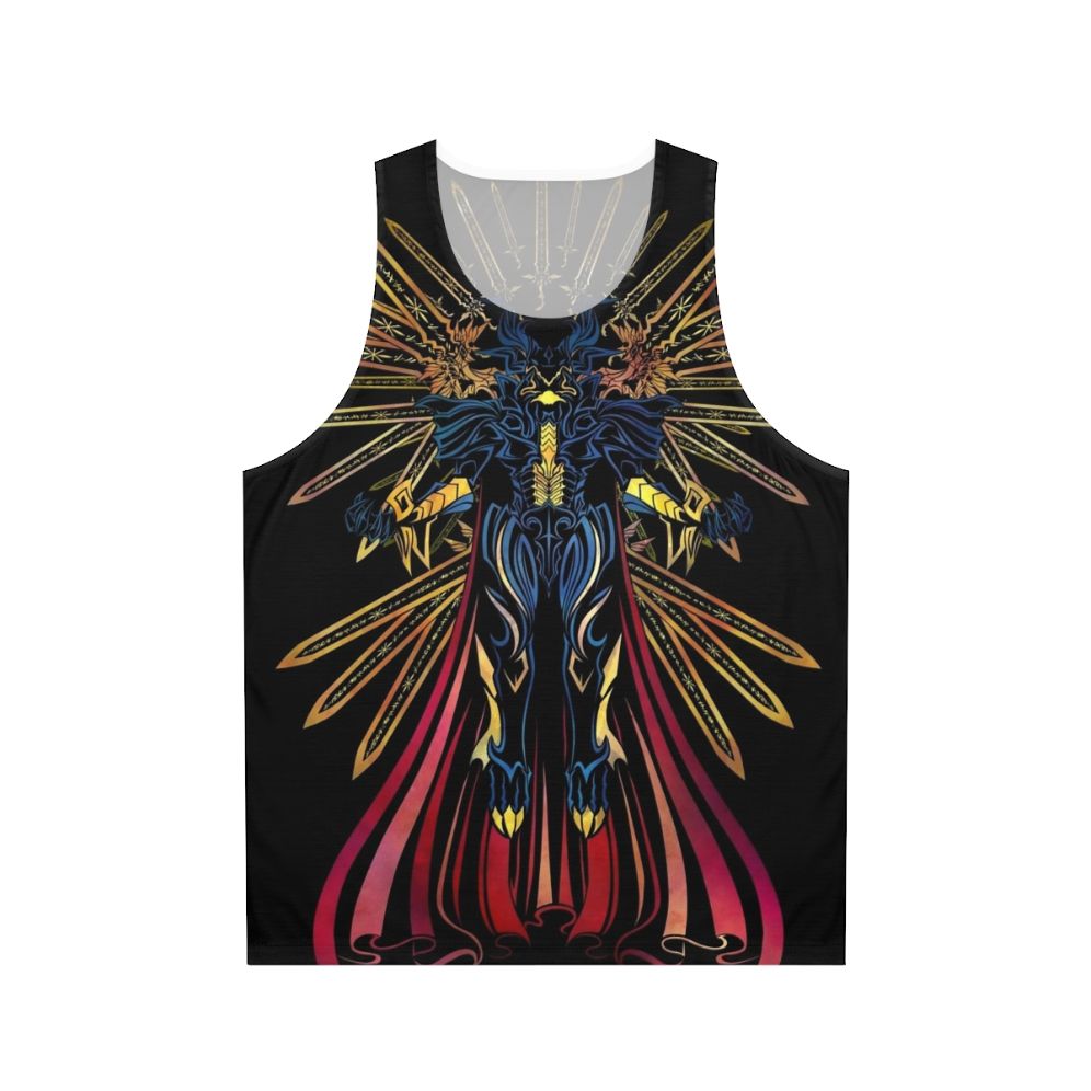 Bahamut Final Fantasy XV Unisex Tank Top