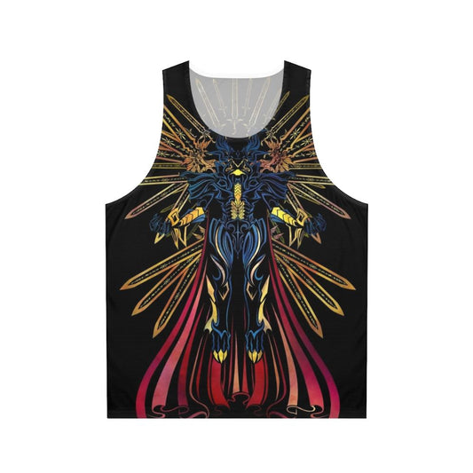 Bahamut Final Fantasy XV Unisex Tank Top