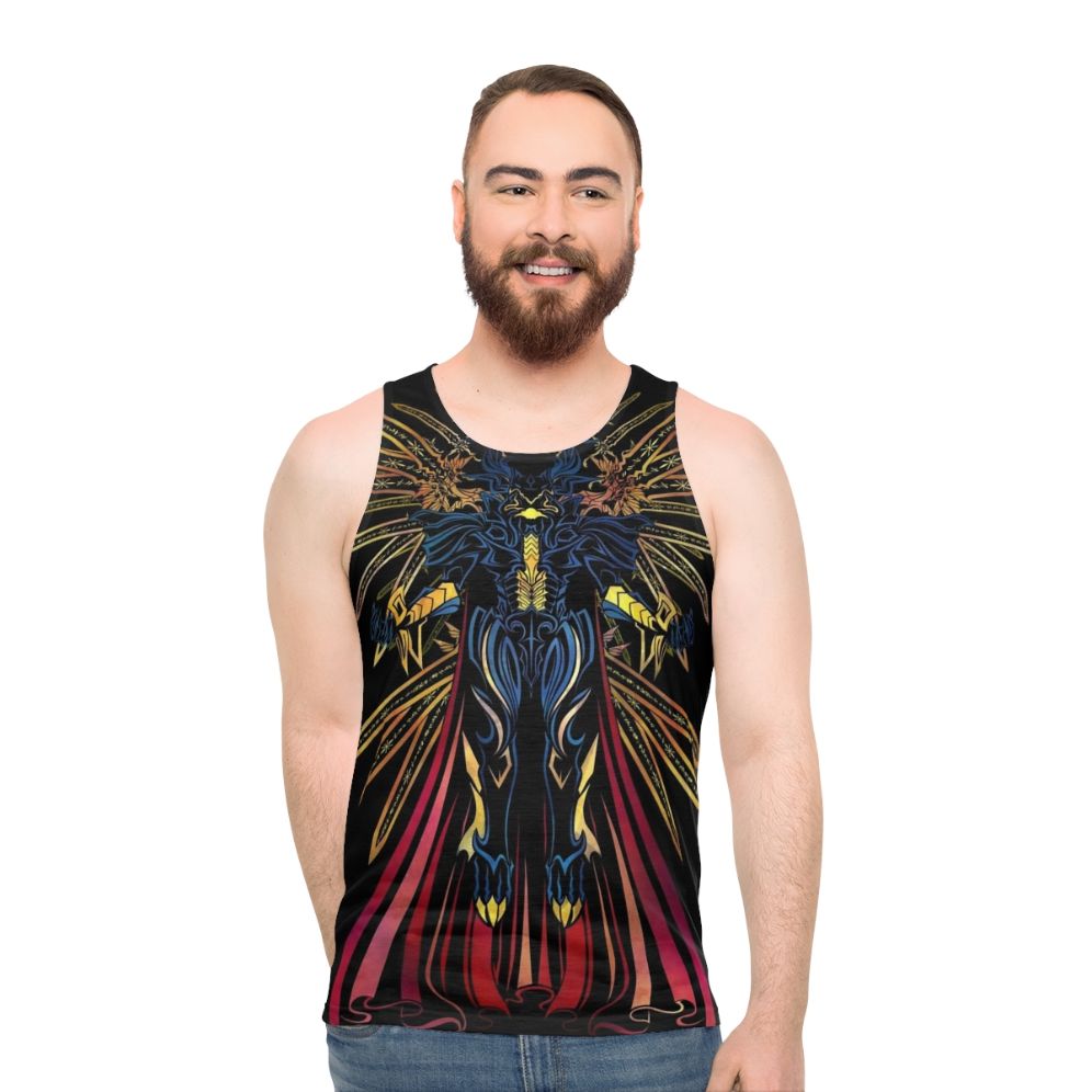 Bahamut Final Fantasy XV Unisex Tank Top