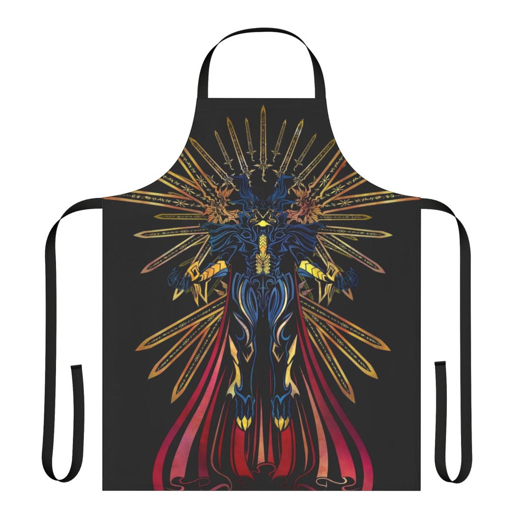 Bahamut-themed apron inspired by the epic final fantasy creature
