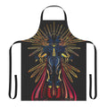 Bahamut-themed apron inspired by the epic final fantasy creature