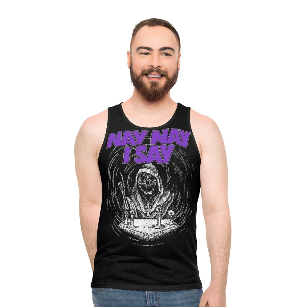 Bailey Sarian Nay Nay Unisex Band Merchandise Tank Top