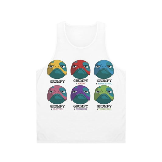 Bait The Dragon Prince Unisex Fantasy Tank Top