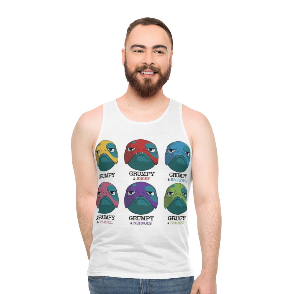 Bait The Dragon Prince Unisex Fantasy Tank Top