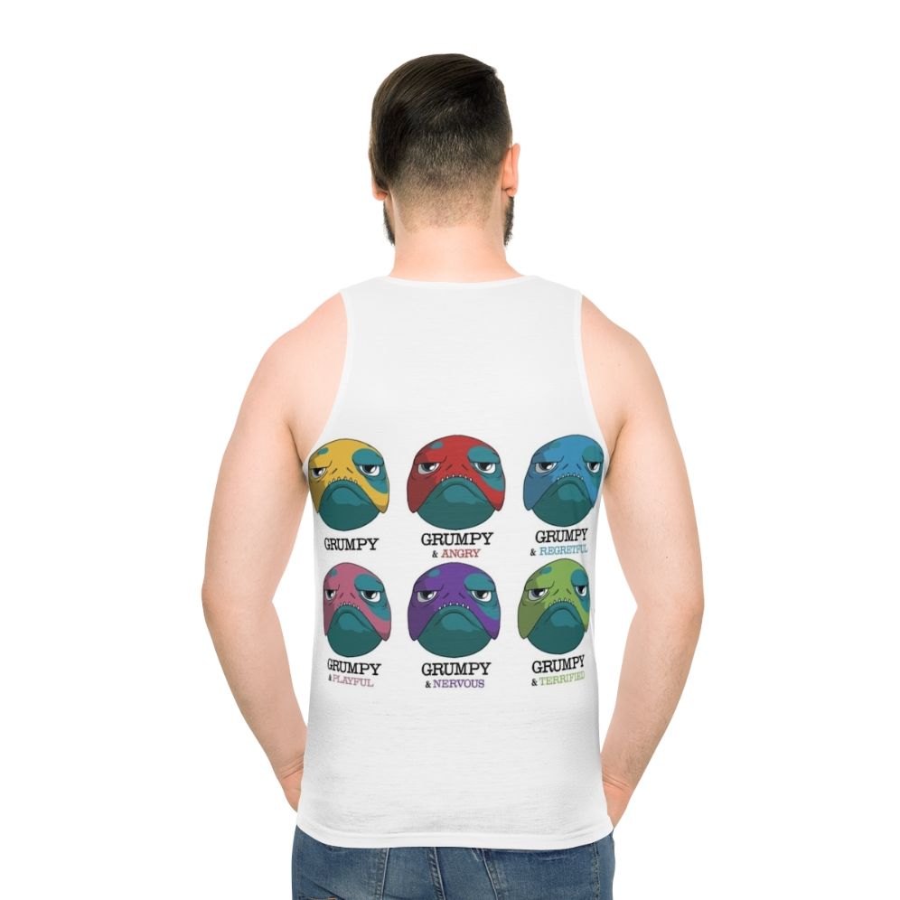 Bait The Dragon Prince Unisex Fantasy Tank Top