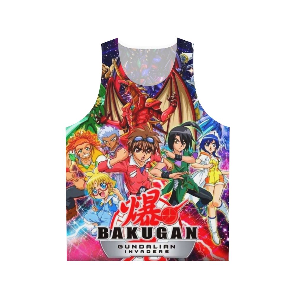 Bakugan Unisex Graphic Tank Top
