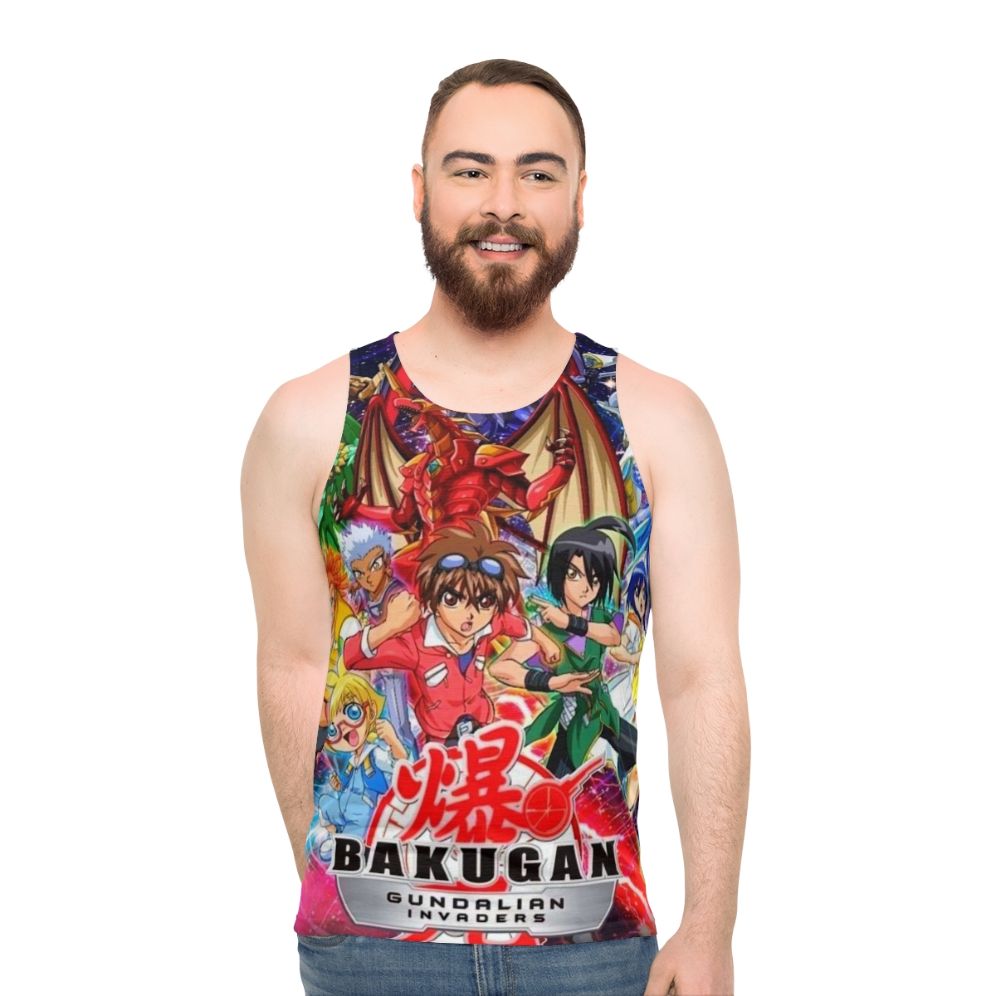 Bakugan Unisex Graphic Tank Top