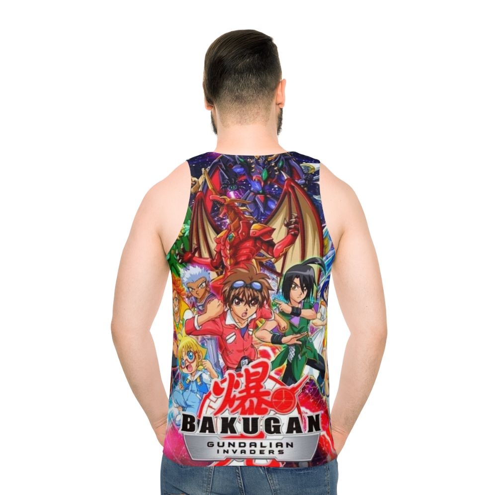 Bakugan Unisex Graphic Tank Top