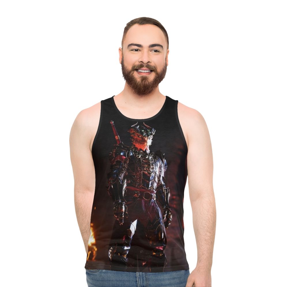 Baldurs Gate 3 Unisex Tank Top