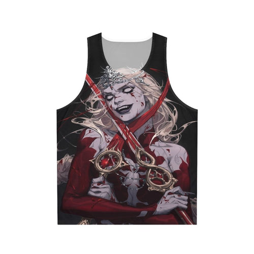 Baldur's Gate 3 unisex tank top with fantasy game design