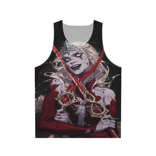 Baldur's Gate 3 unisex tank top with fantasy game design