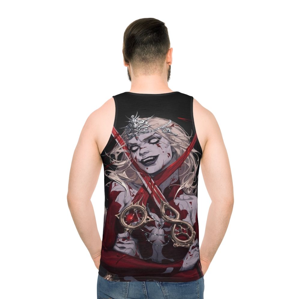 Baldur's Gate 3 unisex tank top with fantasy game design