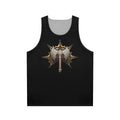 Baldur's Gate Barbarian Logo Unisex Tank Top