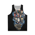 Baldur's Gate unisex fantasy roleplay gaming tank top