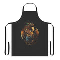 Apron featuring Baldur's Gate Throne of Bhaal mythology and fantasy elements