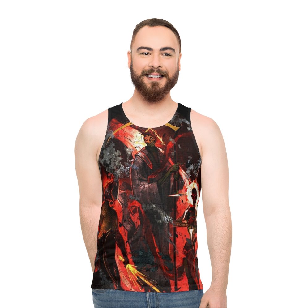Baldur's Gate: The Dead Three Unisex Tank Top
