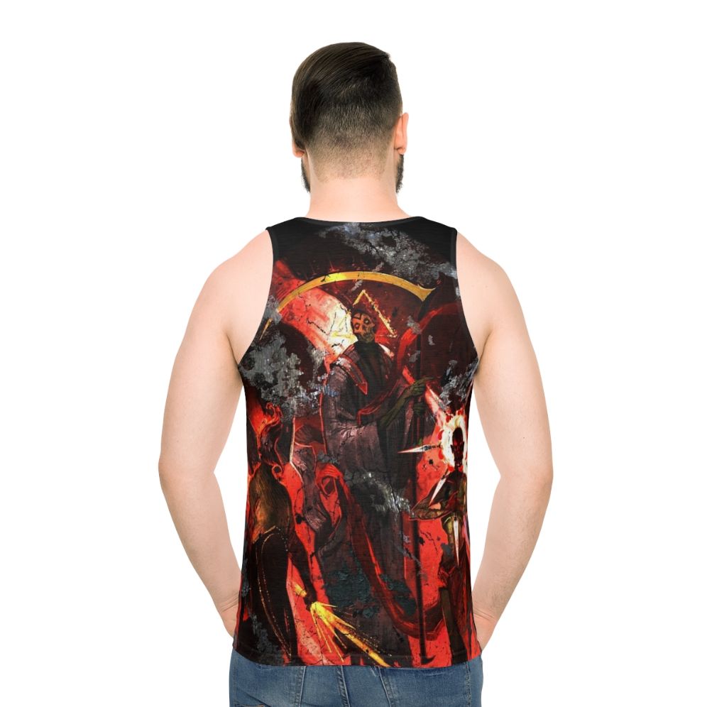 Baldur's Gate: The Dead Three Unisex Tank Top