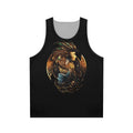 Baldurs Gate Throne of Bhaal mythology unisex tank top