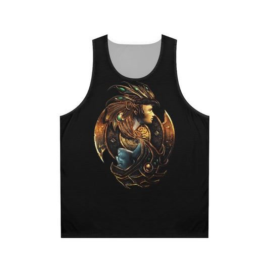 Baldurs Gate Throne of Bhaal mythology unisex tank top