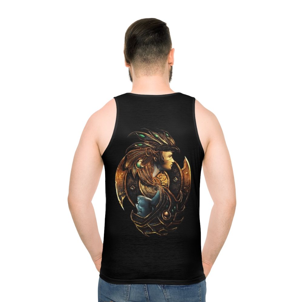 Baldurs Gate Throne of Bhaal mythology unisex tank top
