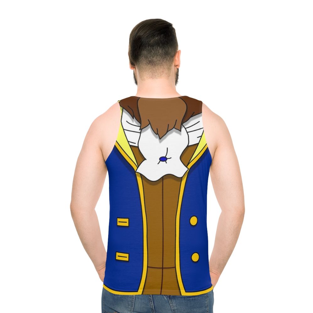 Unisex Ballroom Beast Disney Prince Tank Top