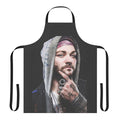 Bam Margera-inspired skater apron with humorous design