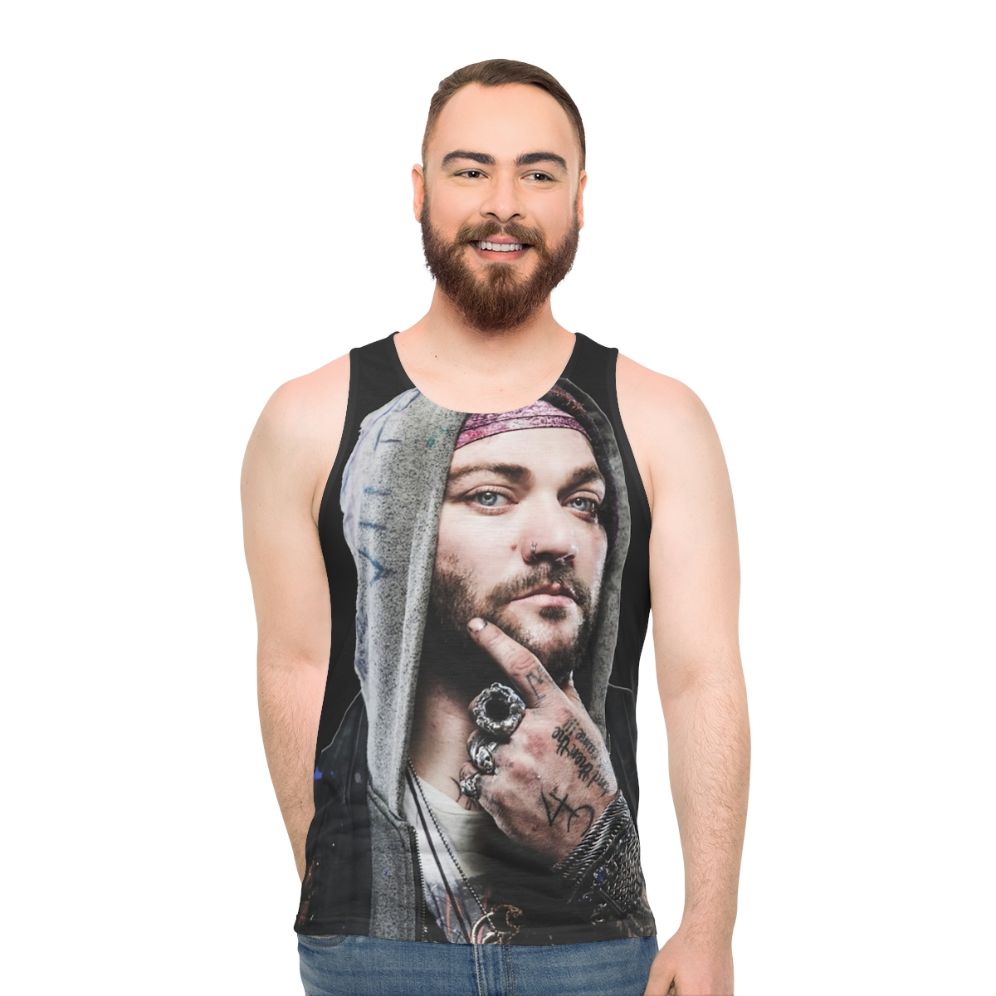 Bam Margera Unisex 90s Punk Tank Top