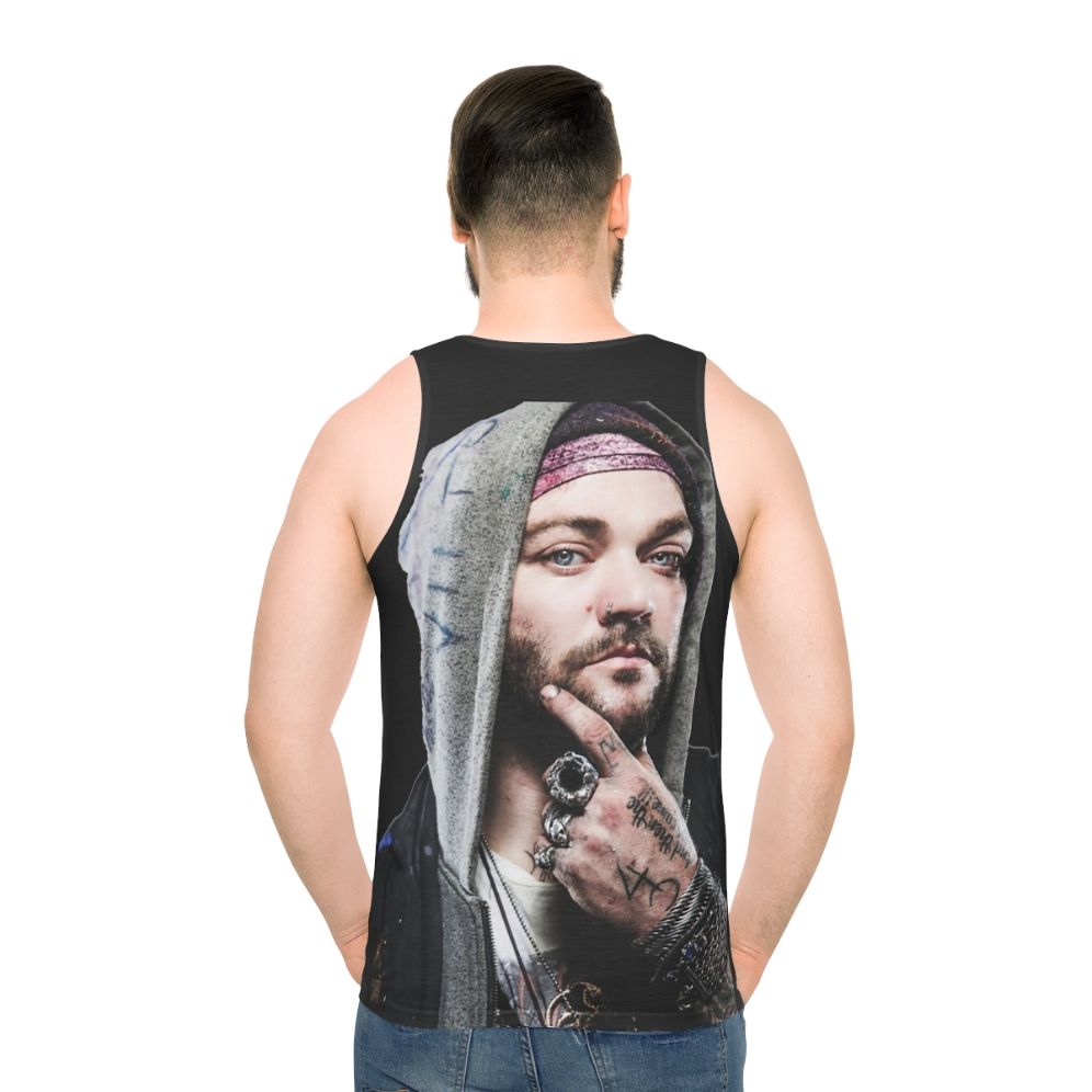 Bam Margera Unisex 90s Punk Tank Top