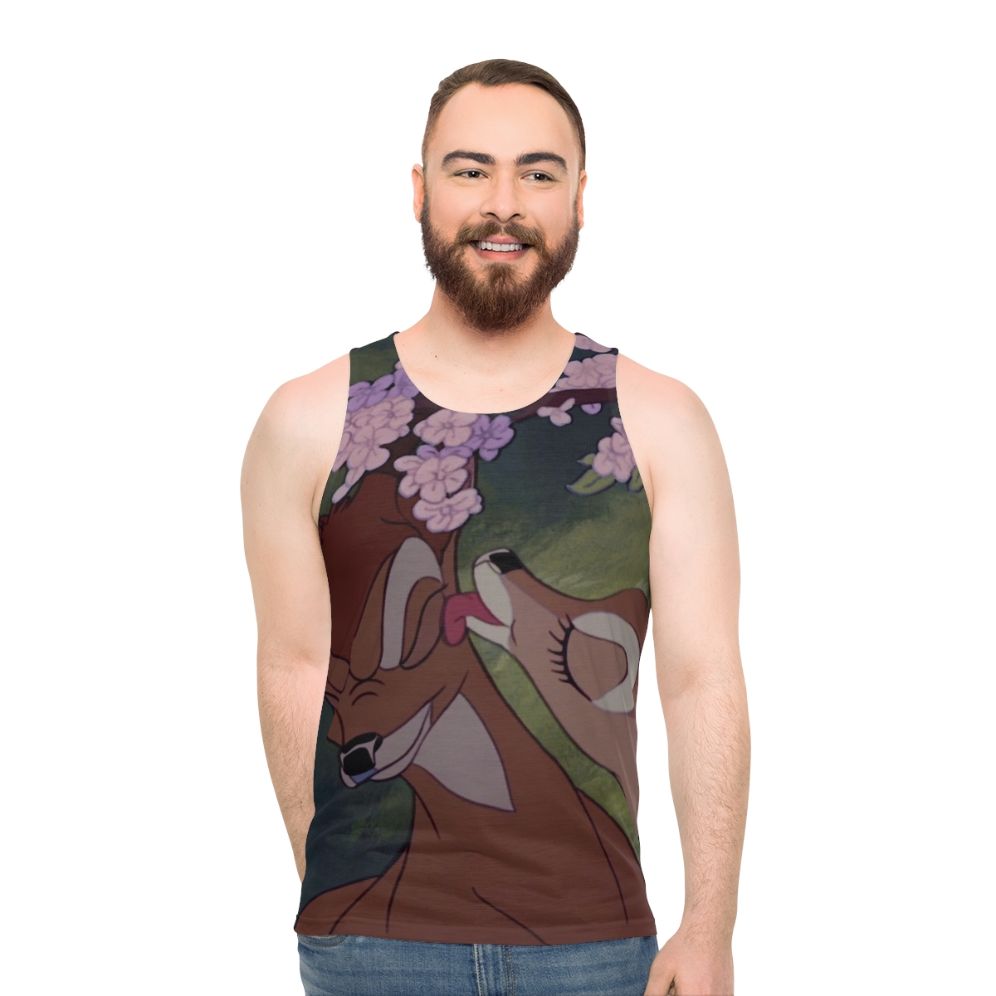 Bambi Disney Unisex Tank Top