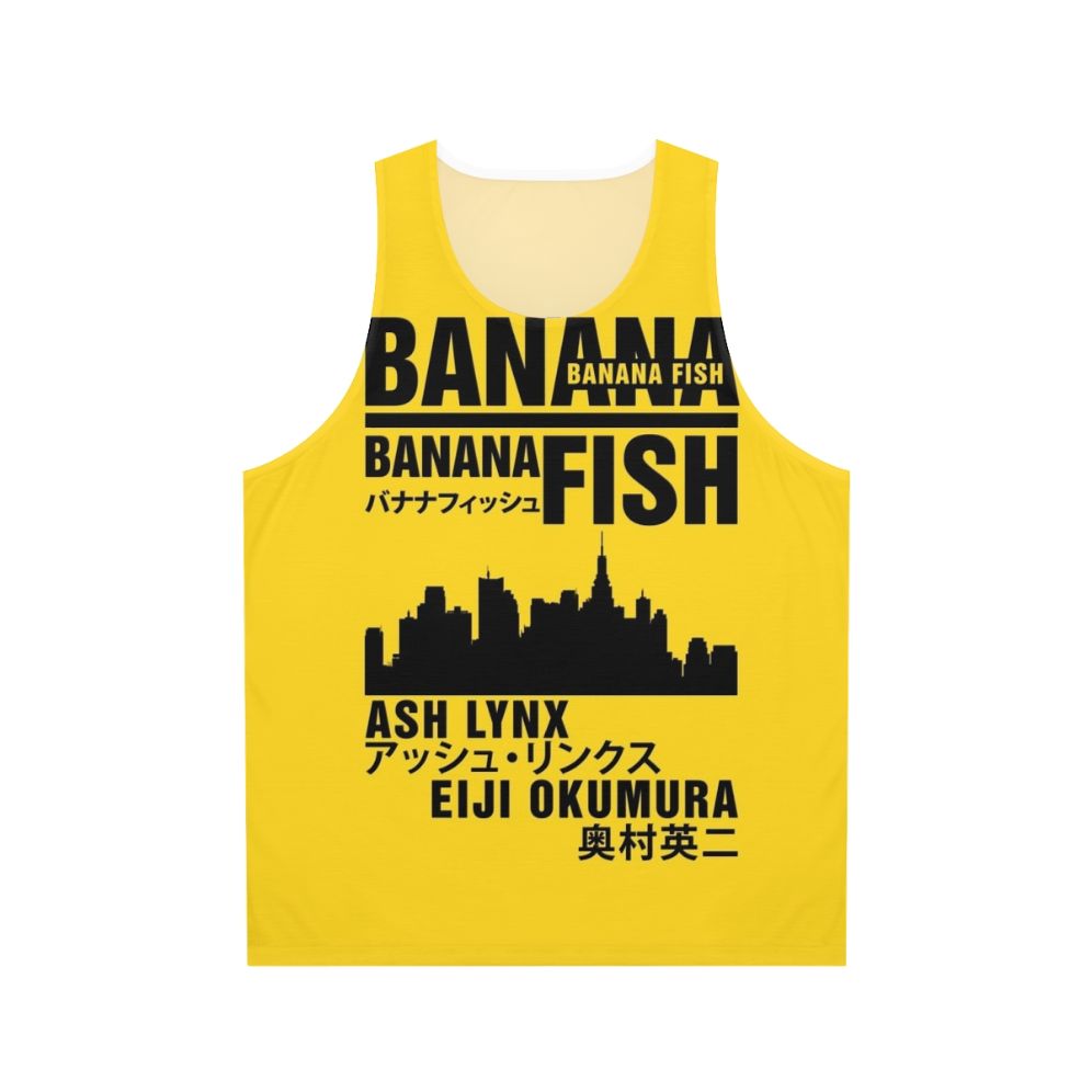 Banana Fish Unisex Tank Top