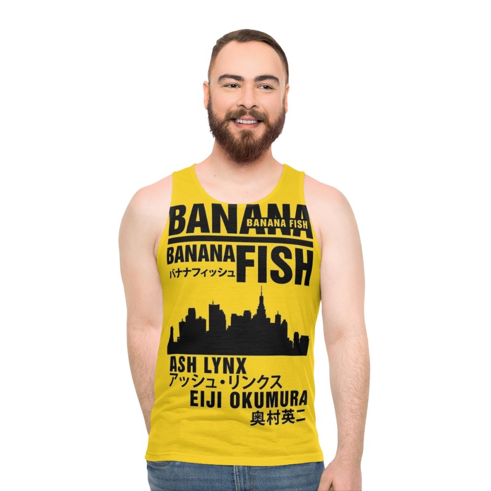 Banana Fish Unisex Tank Top