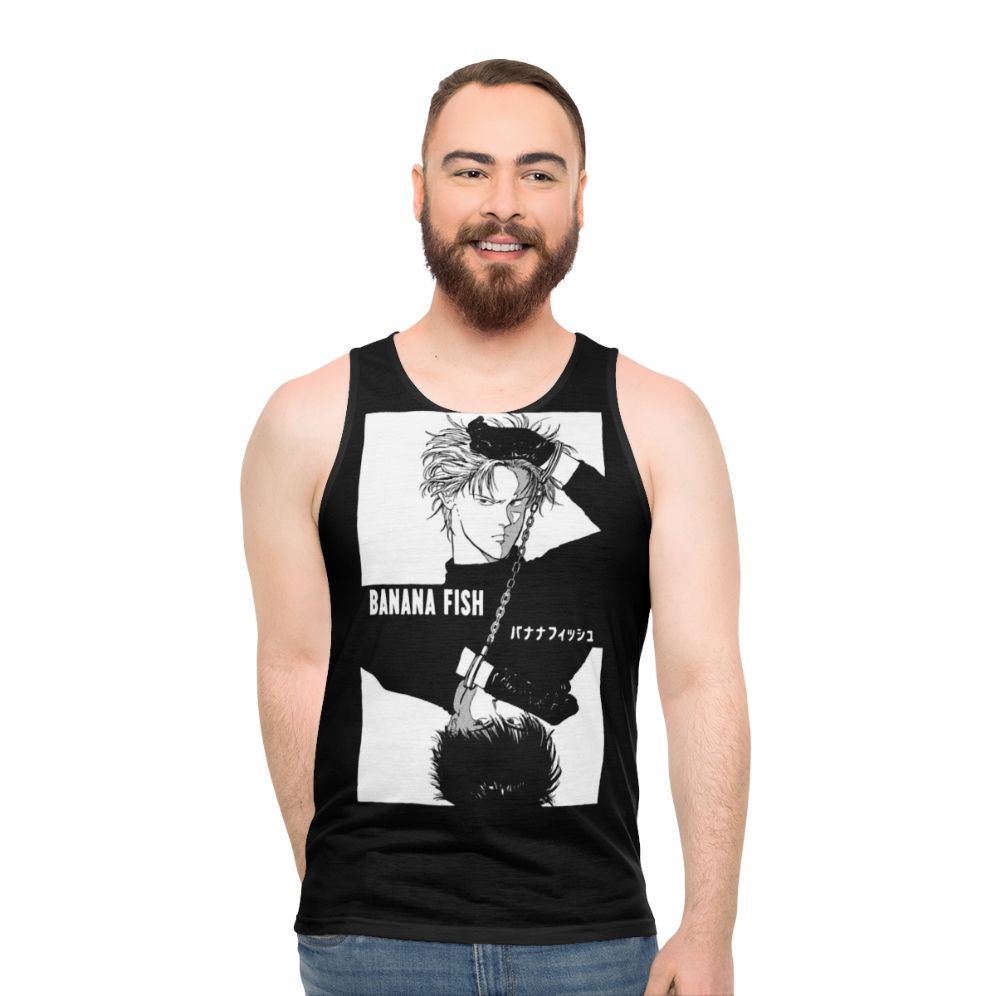 Banana Fish inspired unisex tank top