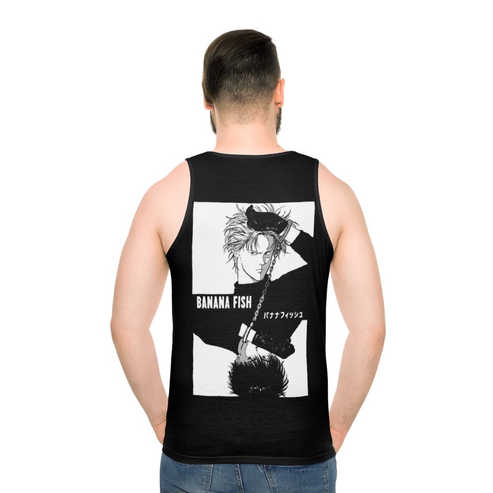 Banana Fish inspired unisex tank top