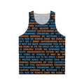 Band Maid Daydreaming Romaji Lyrics Unisex Tank Top