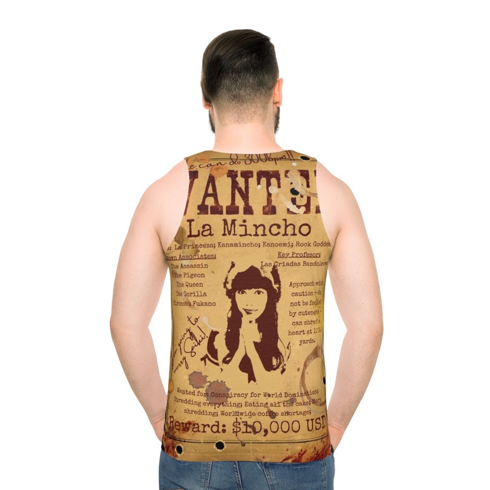 Band Maid La Mincho Wanted Poster Unisex Tank Top