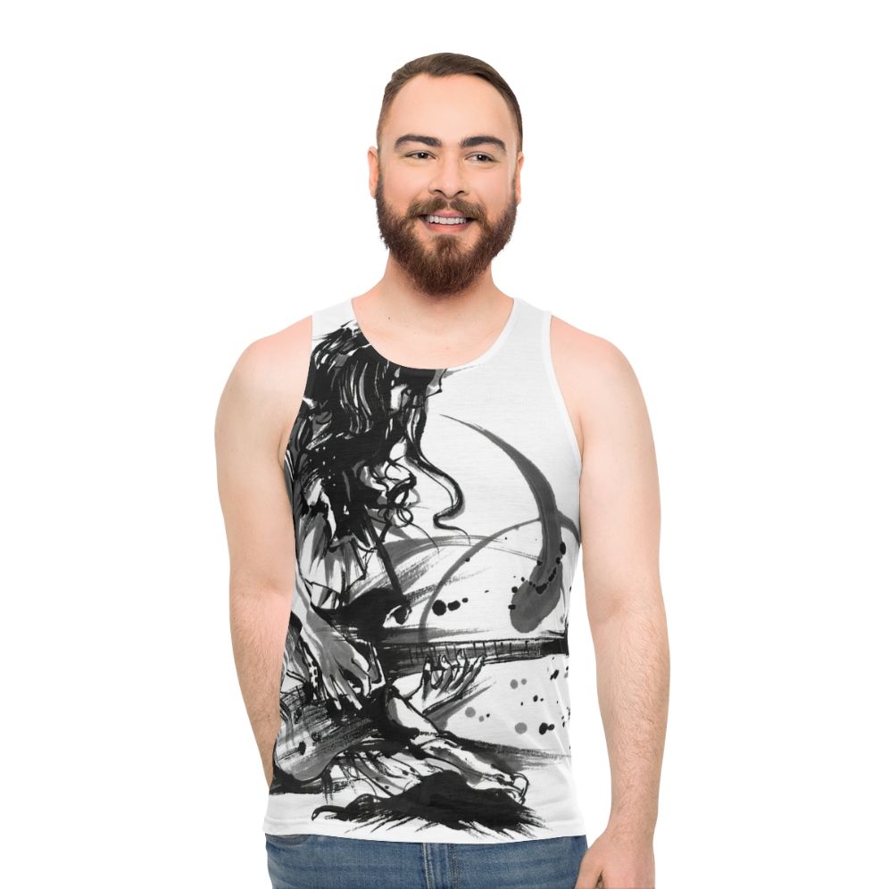 Kanami Band Maid Unisex Tank Top