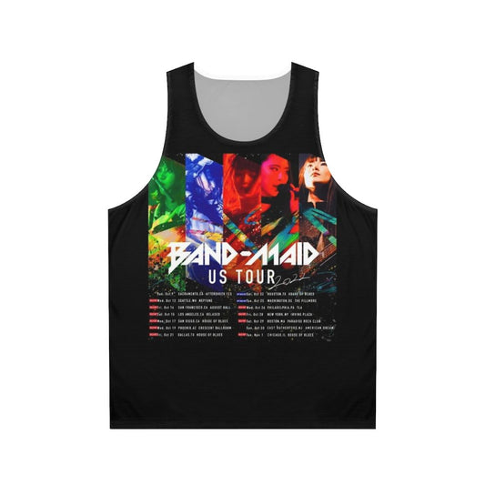 Band Maid Unisex Tank Top