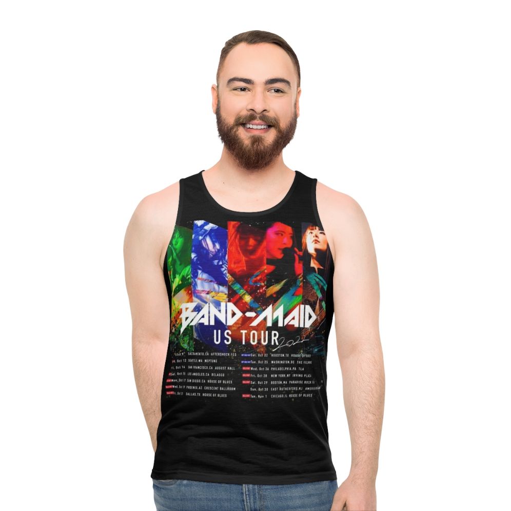Band Maid Unisex Tank Top
