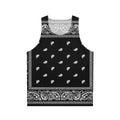 Bandana unisex tank top