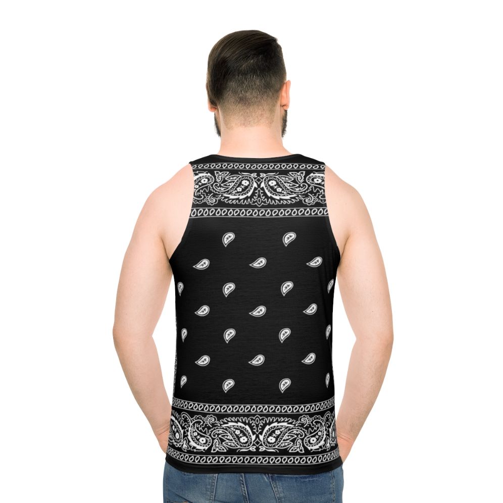 Bandana unisex tank top