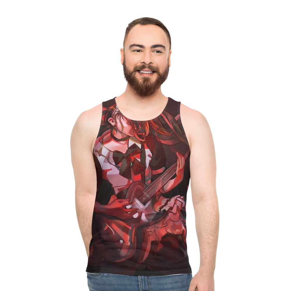 Bandmaid Guitarist Unisex Tank Top