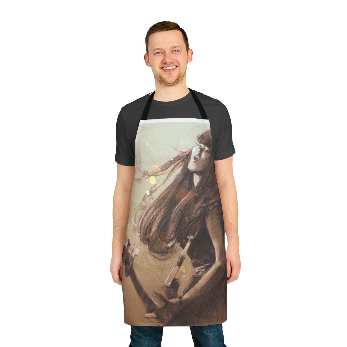 Bandmaid-Inspired Misa Bass Player Apron