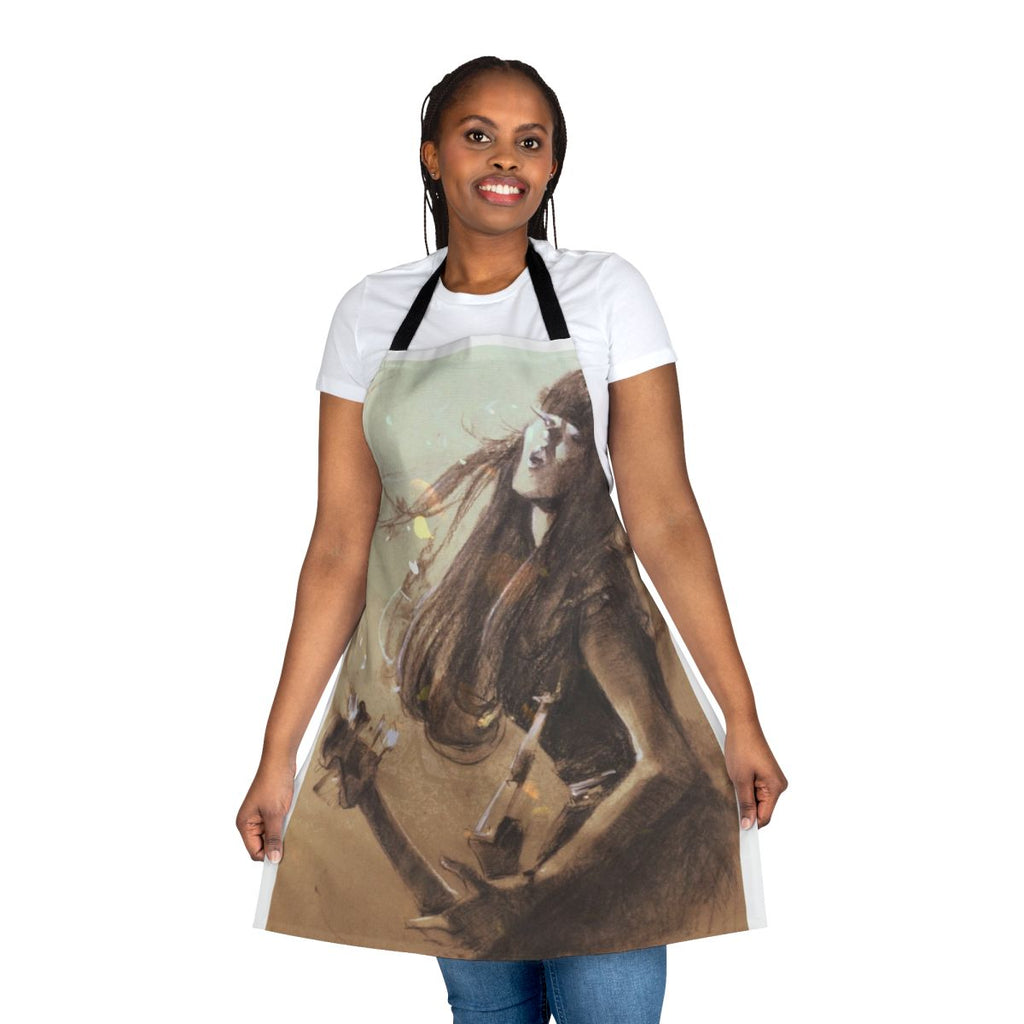 Bandmaid-Inspired Misa Bass Player Apron