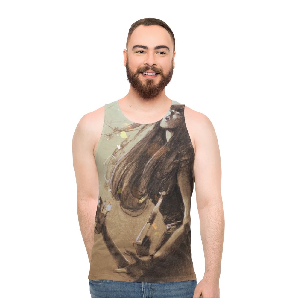 Bandmaid Misa Unisex Tank Top