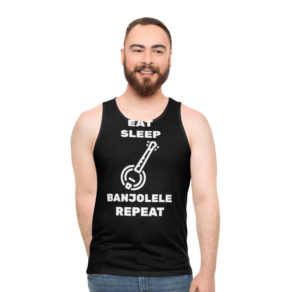 Banjolele Lover Unisex Tank Top