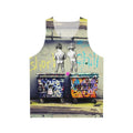 Banksy inspired "Chill The Duck Out" unisex tank top